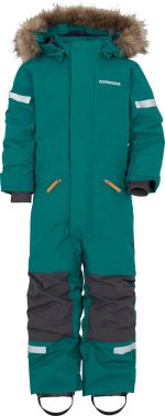 Didriksons Migisi Overall|Petrol Green