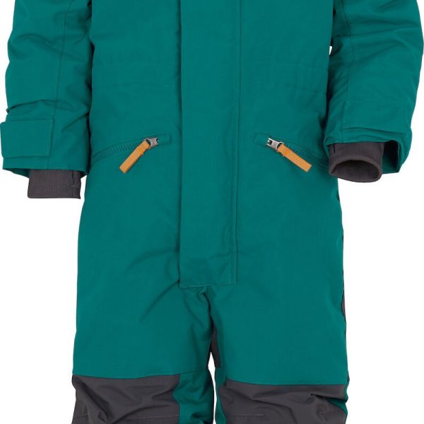 Didriksons Migisi Overall|Petrol Green