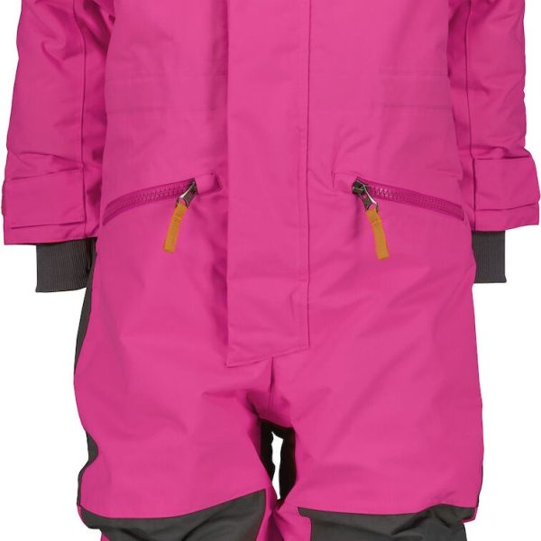 Didriksons Migisi Overall|Plastic Pink