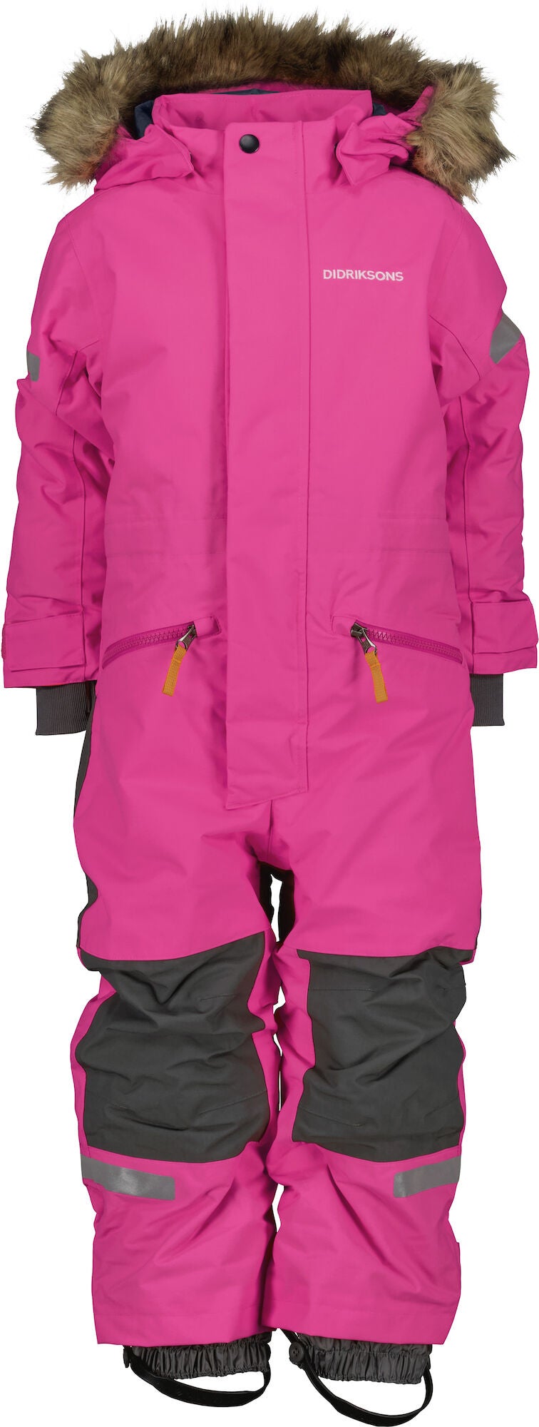 Didriksons Migisi Overall|Plastic Pink