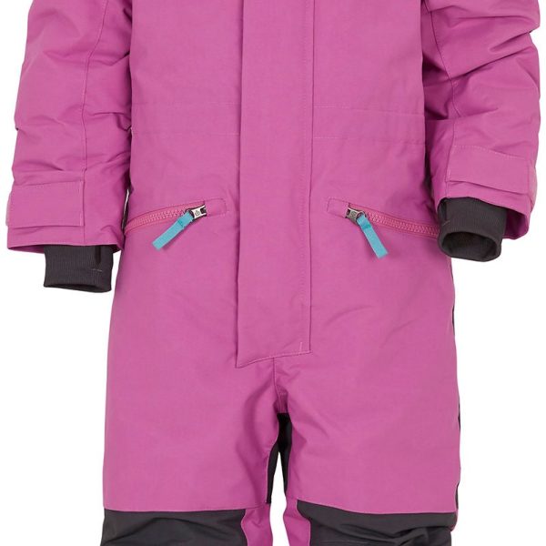 Didriksons Migisi Overall|Radiant Purple