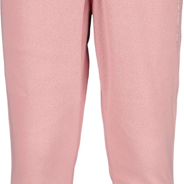 Didriksons Monte Fleecebyxor|Soft Pink