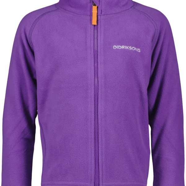 Didriksons Monte Fleecejacka|Disco Purple
