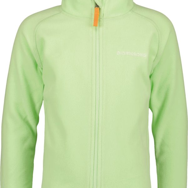 Didriksons Monte Fleecejacka|Pale Green