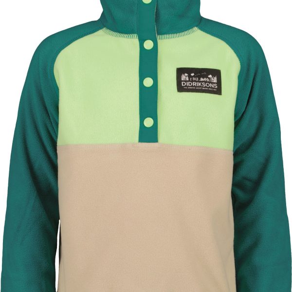 Didriksons Monte Fleecejacka|Pale Green