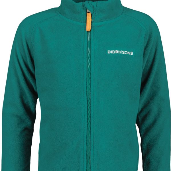 Didriksons Monte Fleecejacka|Petrol Green
