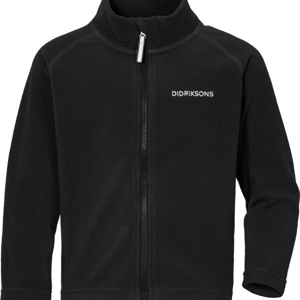 Didriksons Monte Fleecejacka|Svart