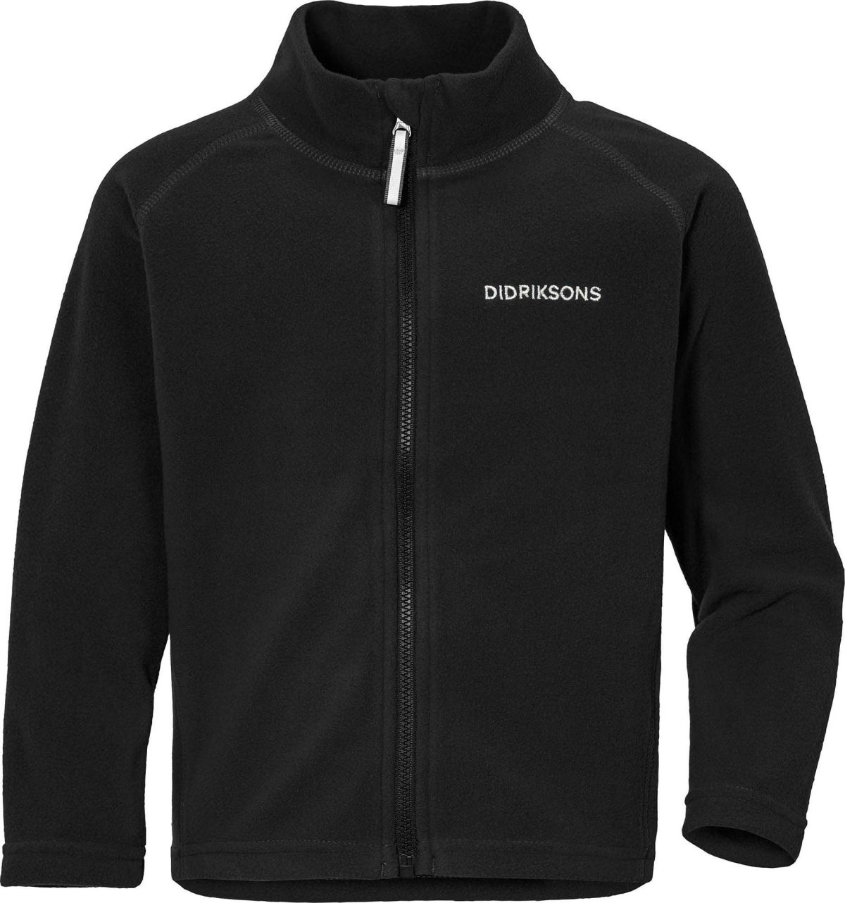 Didriksons Monte Fleecejacka|Svart
