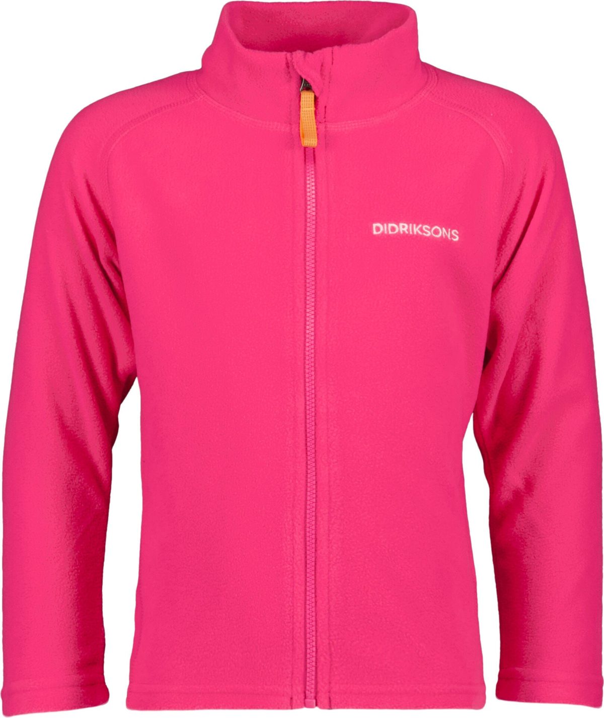 Didriksons Monte Fleecejacka|True Pink