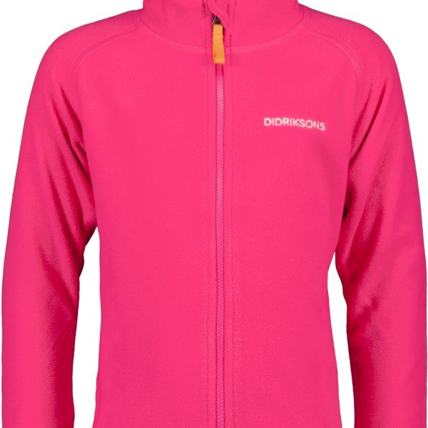 Didriksons Monte Fleecejacka|True Pink