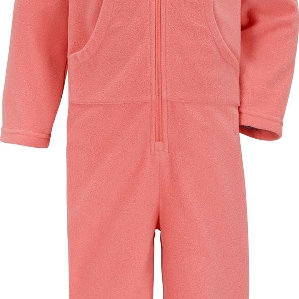 Didriksons Monte Onepiece|Peach Rose