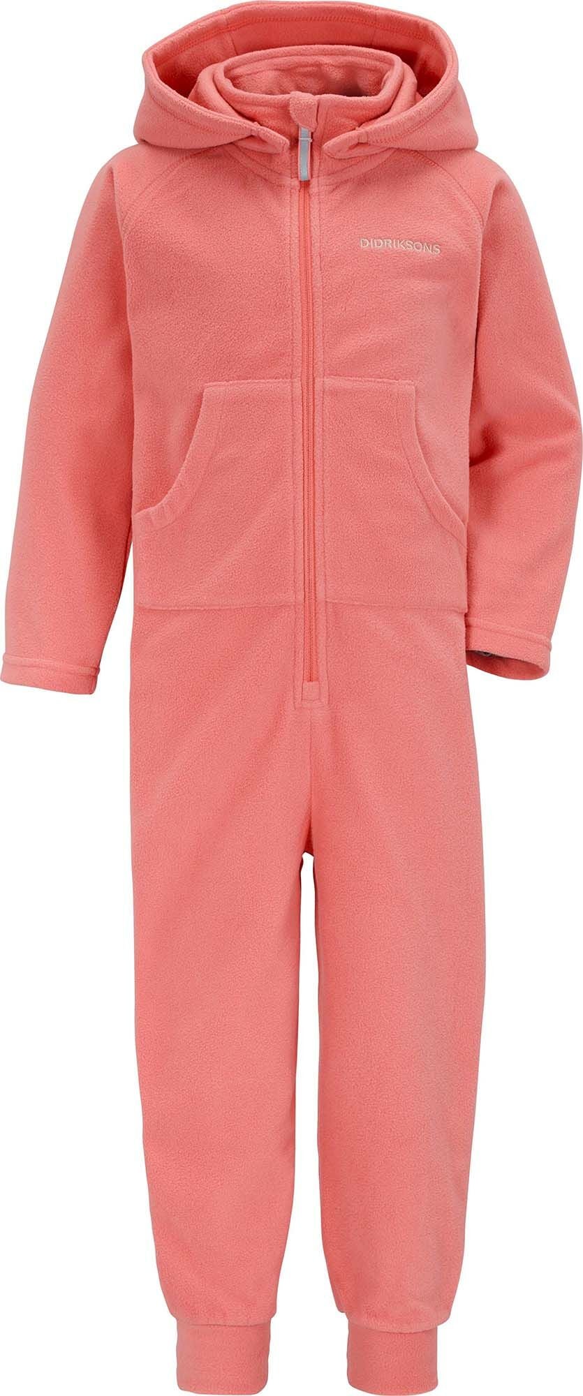 Didriksons Monte Onepiece|Peach Rose