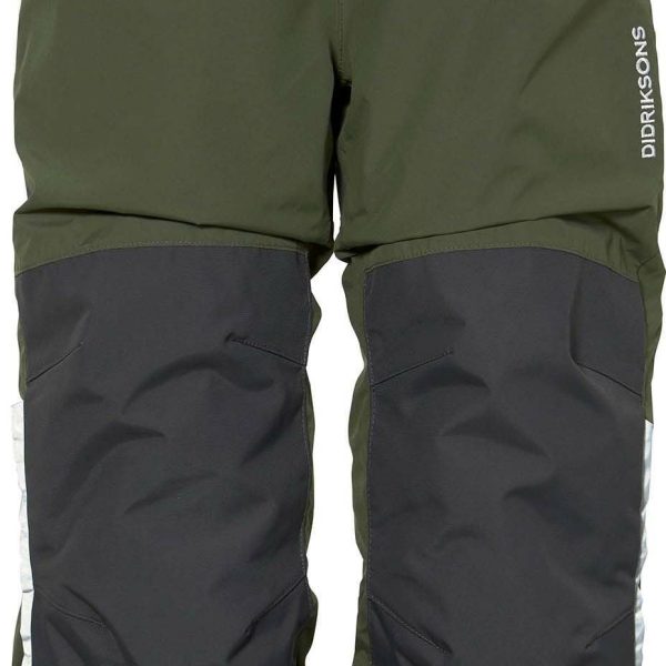 Didriksons Narvi Vadderade Byxor|Deep Green