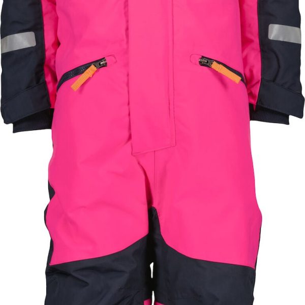 Didriksons Neptun Overall|True Pink