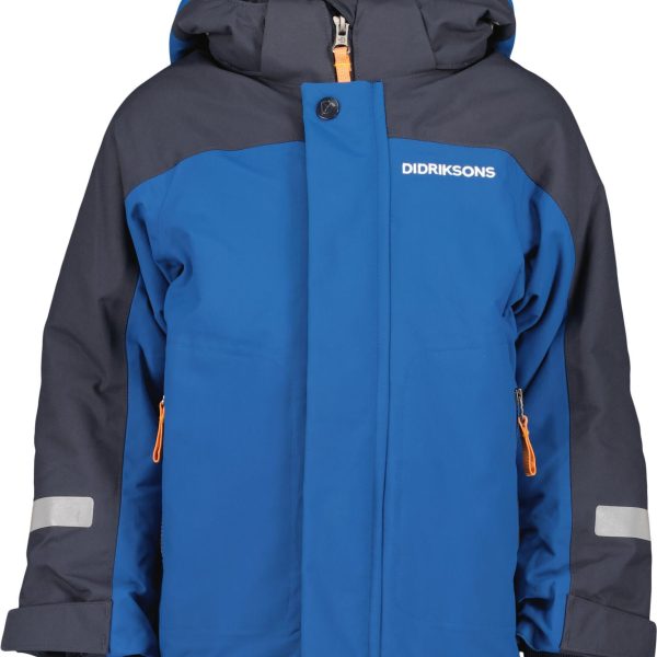 Didriksons Neptun Vinterjacka|Classic Blue