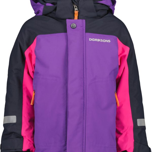 Didriksons Neptun Vinterjacka|Disco Purple