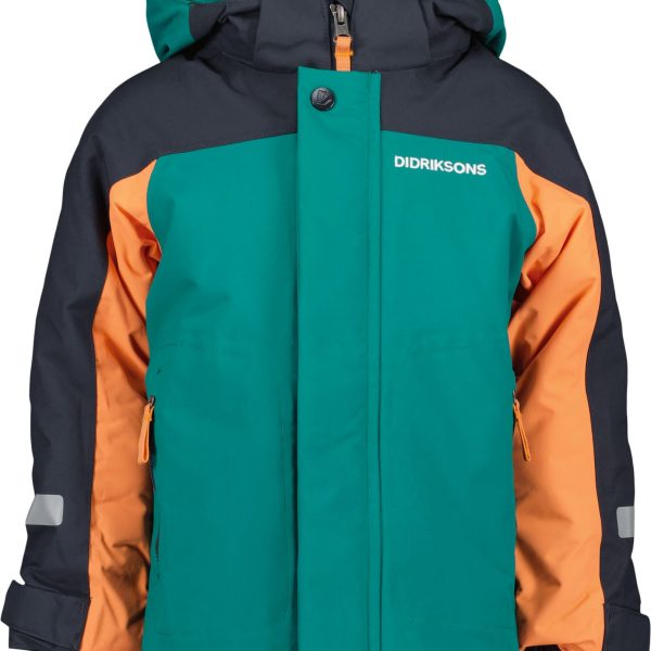 Didriksons Neptun Vinterjacka|Petrol Green
