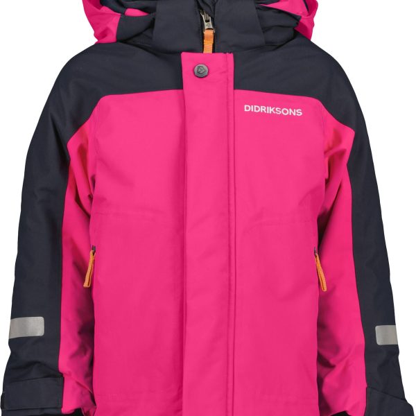 Didriksons Neptun Vinterjacka|True Pink