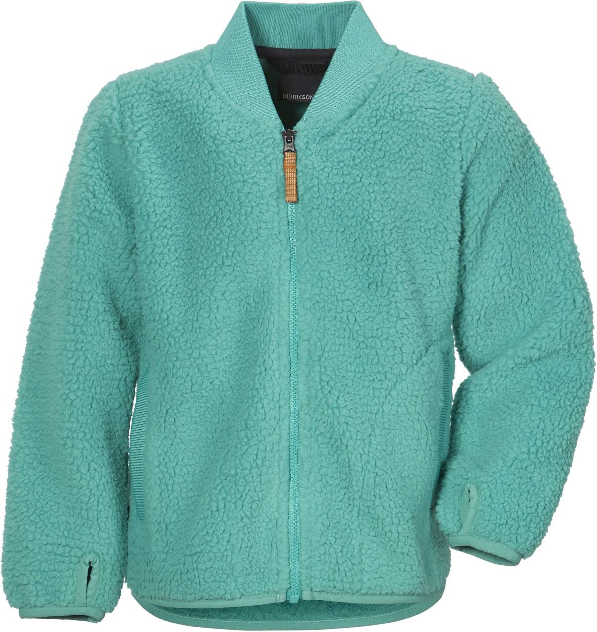 Didriksons Ohlin Pilejacka|Peacock Green