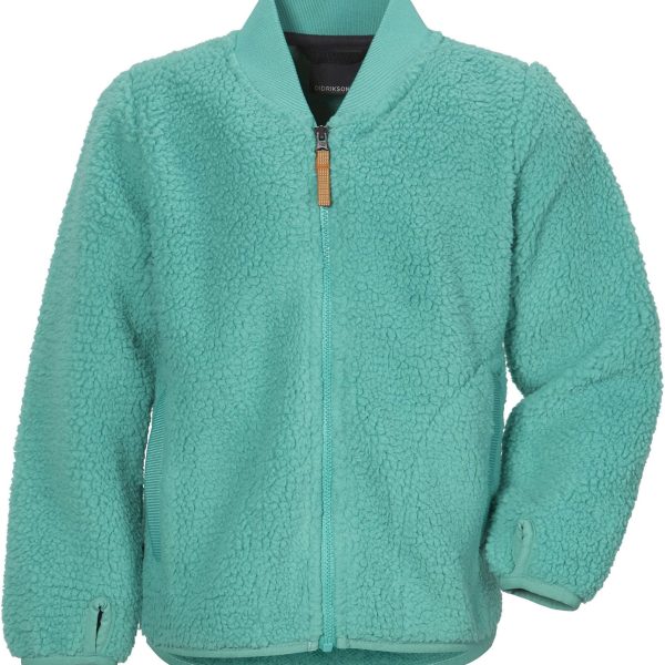Didriksons Ohlin Pilejacka|Peacock Green