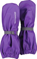 Didriksons Pileglove Fodrade Regnvantar|Disco Purple