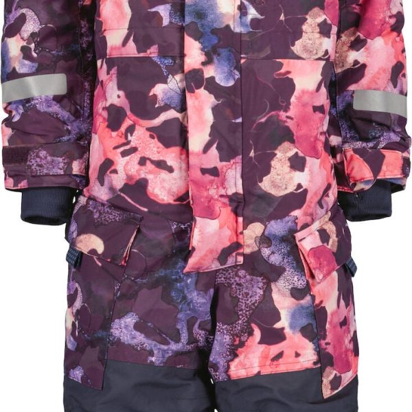 Didriksons Polarbjörnen Overall|Salt Purple