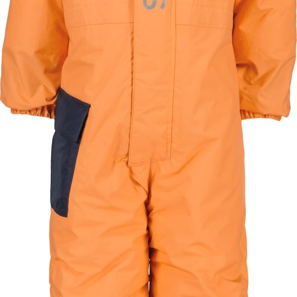 Didriksons Rio Overall|Cantaloupe