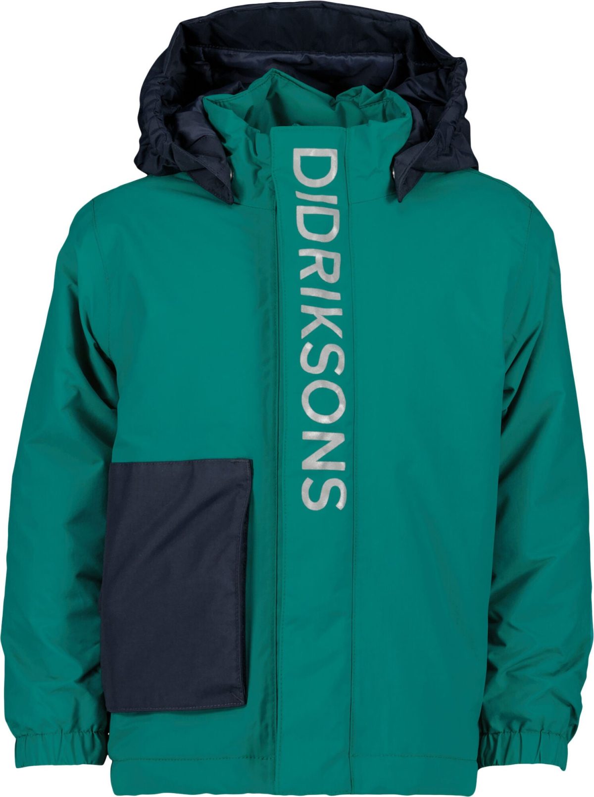 Didriksons Rio Vinterjacka|Petrol Green