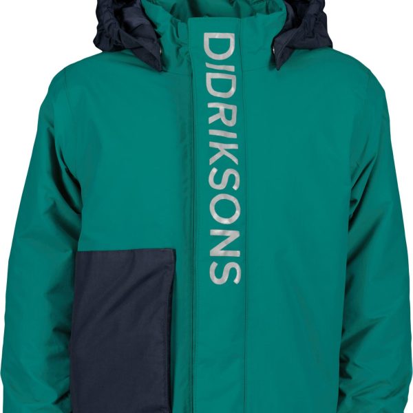 Didriksons Rio Vinterjacka|Petrol Green