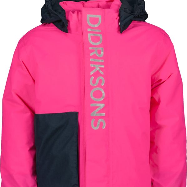 Didriksons Rio Vinterjacka|True Pink