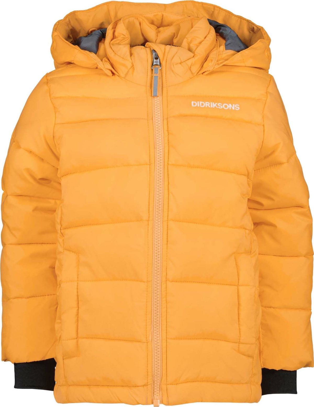 Didriksons Rodi Puffjacka|Fire Yellow