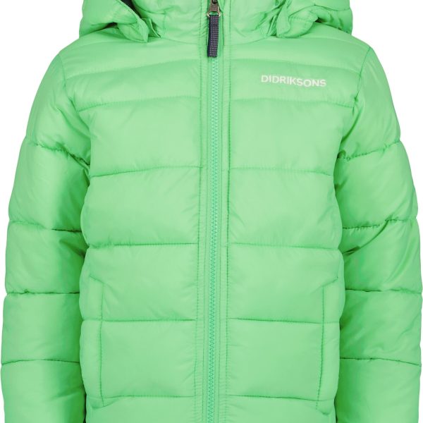 Didriksons Rodi Puffjacka|Spring Green