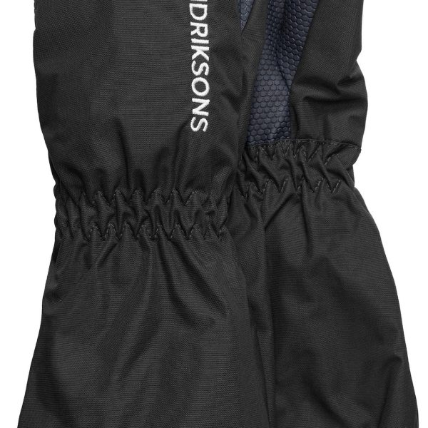 Didriksons Shell Skalvantar|Black