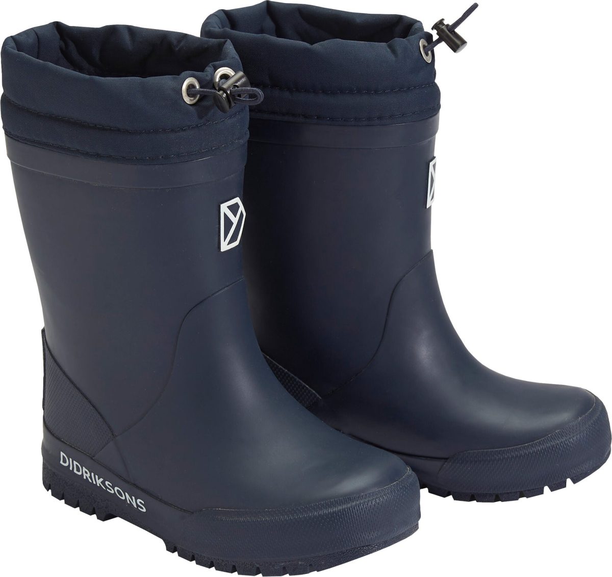 Didriksons Slush Fodrade Gummistövlar|Navy