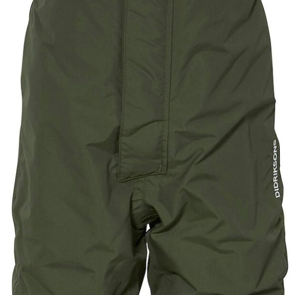 Didriksons Tarfala Termobyxor|Deep Green
