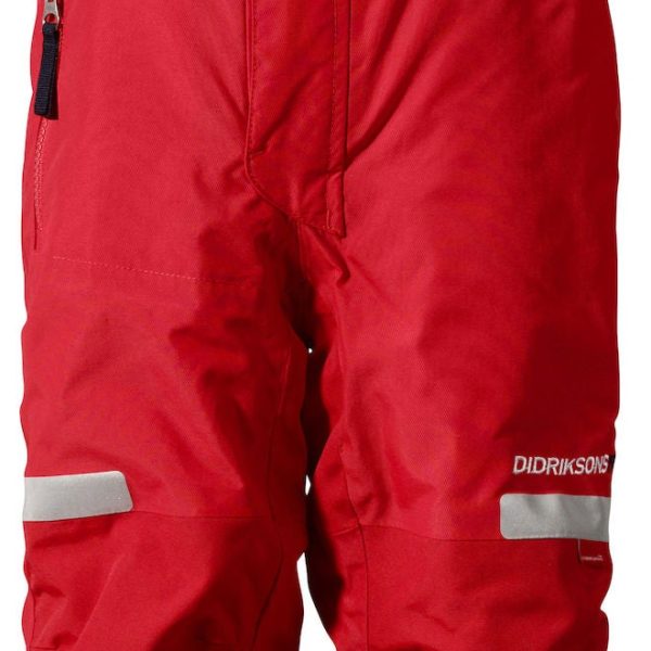 Didriksons Termobyxa Amitola|Tomato Red 80