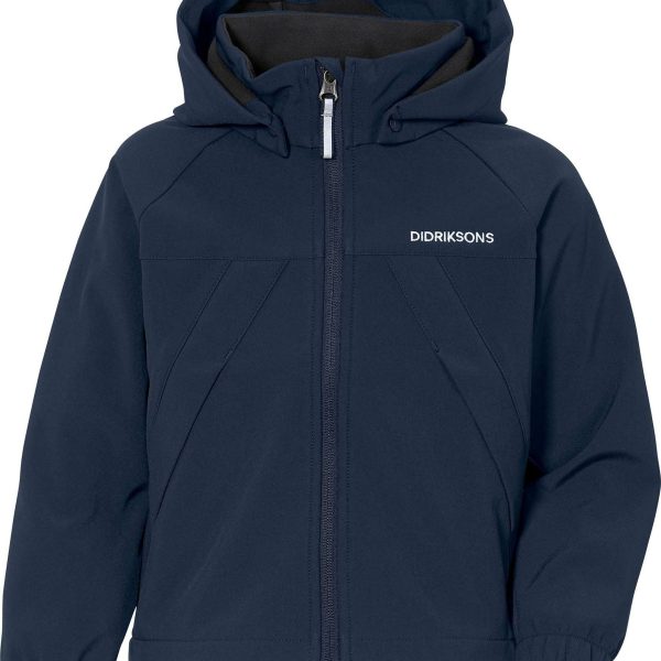 Didriksons Troel Softshelljacka|Navy