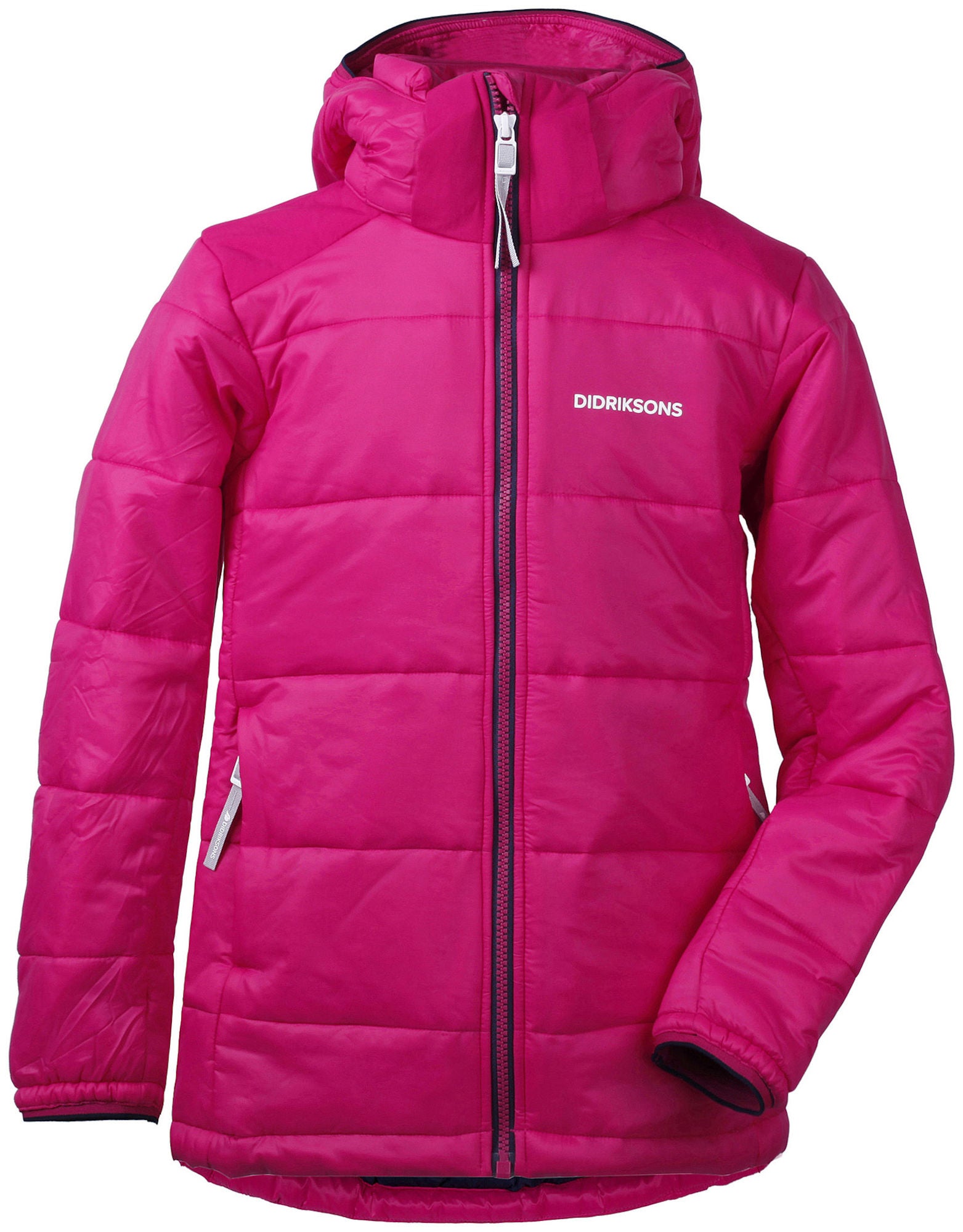 Didriksons Tua Puffjacka|Warm Cerise