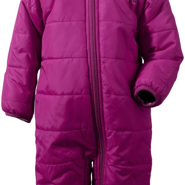 Didriksons Vasmi Babyoverall|Lilac 60