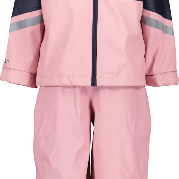 Didriksons Waterman Regnställ|Soft Pink