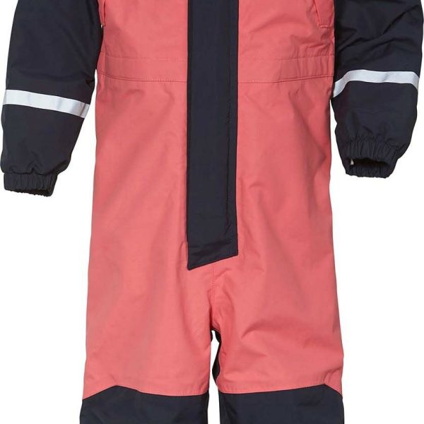 Didriksons Zeb Skaloverall|Peach Rose