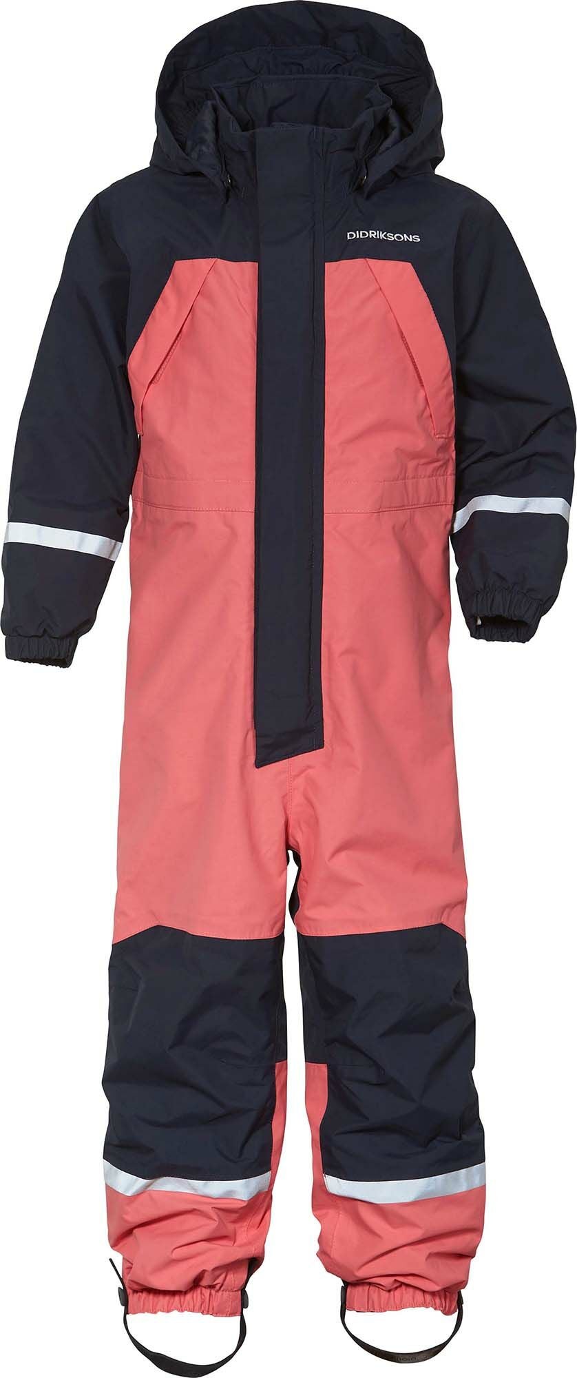 Didriksons Zeb Skaloverall|Peach Rose