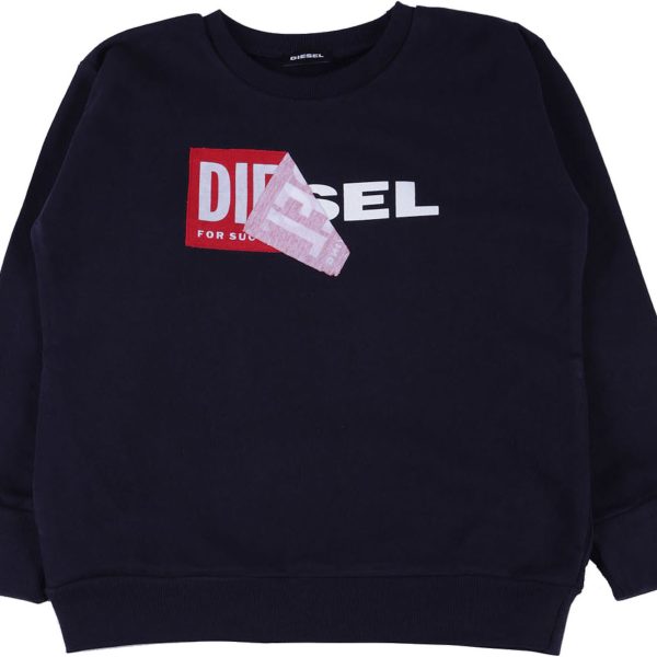 Diesel Salby Sweatshirt|Dark Sky 10år