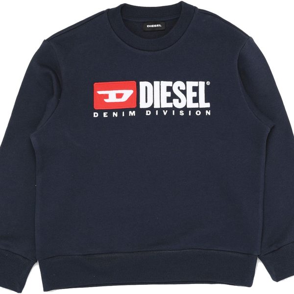 Diesel Screwdivision Sweatshirt|Dark Blue 10 År