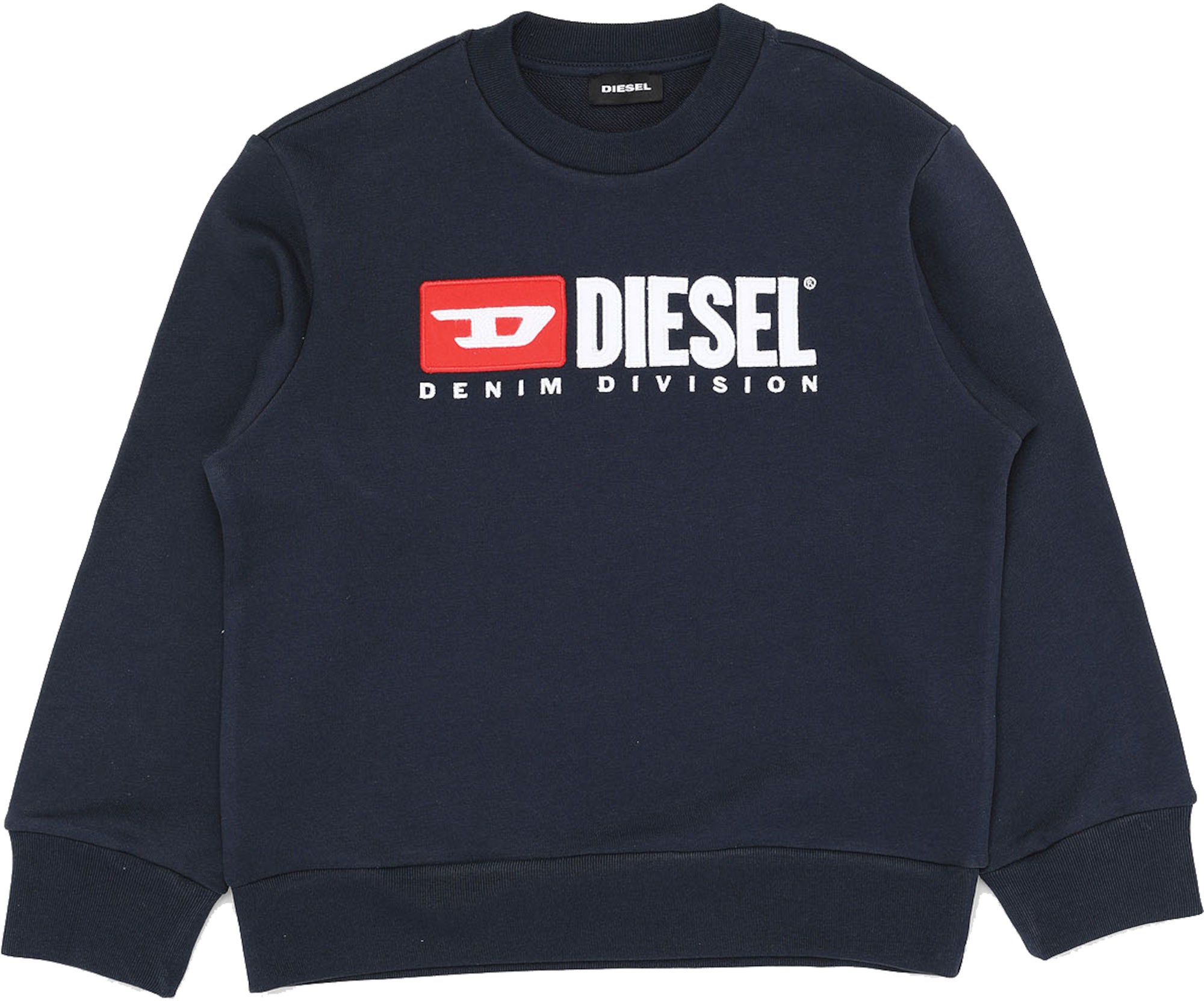 Diesel Screwdivision Sweatshirt|Dark Blue 10 År