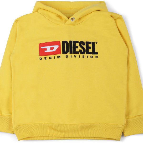 Diesel Sdivision Sweatshirt|Freesia 8år