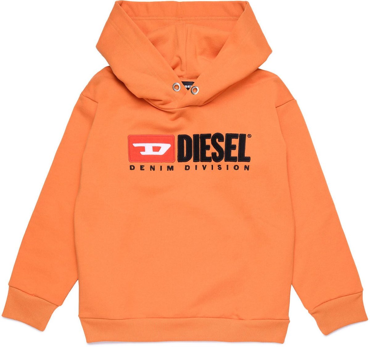 Diesel Sdivision Sweatshirt|Harvest Pumpkin 6 År