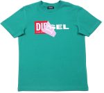 Diesel T-Diego T-Shirt|Grass Green 12år