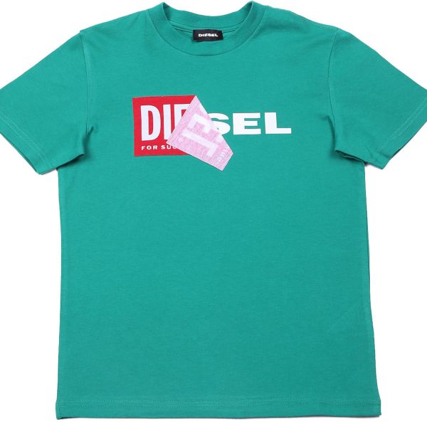 Diesel T-Diego T-Shirt|Grass Green 12år