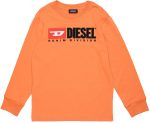 Diesel Tjustdivision Ml T-Shirt|Harvest Pumpkin 4 År